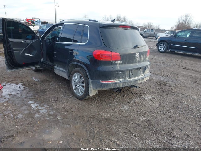 WVGBV7AX7FW543524 Volkswagen TIGUAN SE