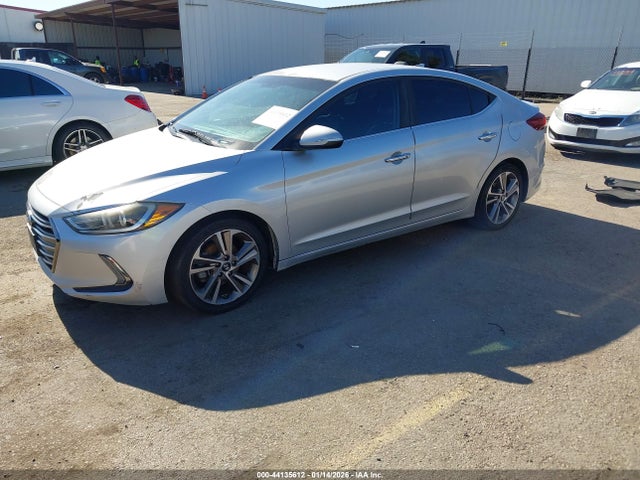 5NPD84LF0HH035640 Hyundai Elantra Limited