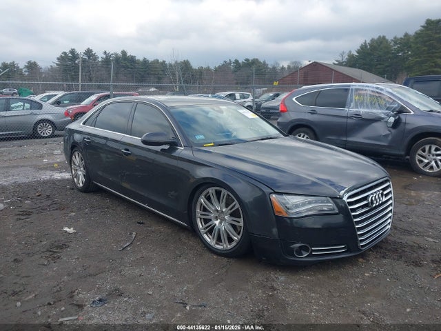 2011 AUDI A8 L WAURVAFD4BN004662 Photo 0