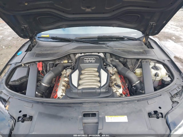 2011 AUDI A8 L WAURVAFD4BN004662 Photo 9