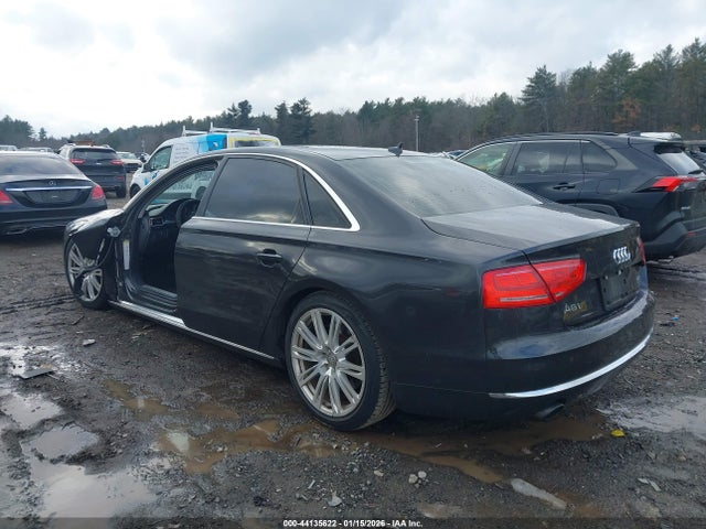 2011 AUDI A8 L WAURVAFD4BN004662 Photo 2