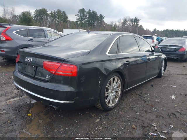 2011 AUDI A8 L WAURVAFD4BN004662 Photo 3
