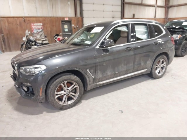 Aukcja sprzedaży 2021 Bmw X3 Xdrive30i, vin: 5UXTY5C04M9F38363, numer aukcji: 44135689
