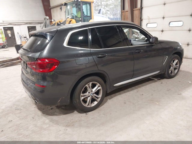 Aukcja sprzedaży 2021 Bmw X3 Xdrive30i, vin: 5UXTY5C04M9F38363, numer aukcji: 44135689