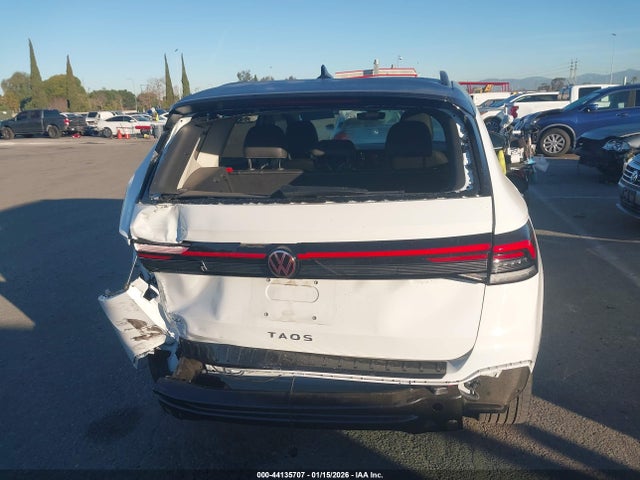 3VV3C7B22SM028976 Volkswagen Taos 1.5t Se Black