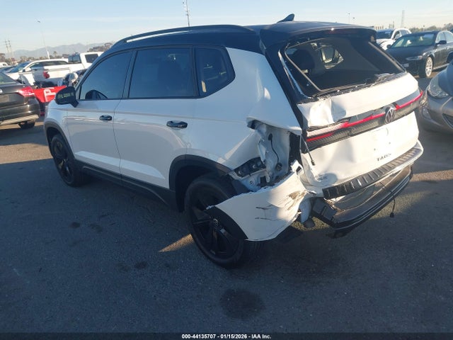 3VV3C7B22SM028976 Volkswagen Taos 1.5t Se Black