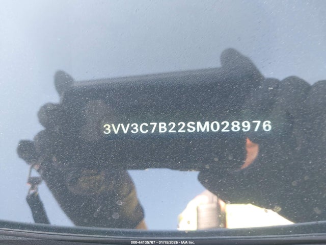 3VV3C7B22SM028976 Volkswagen Taos 1.5t Se Black