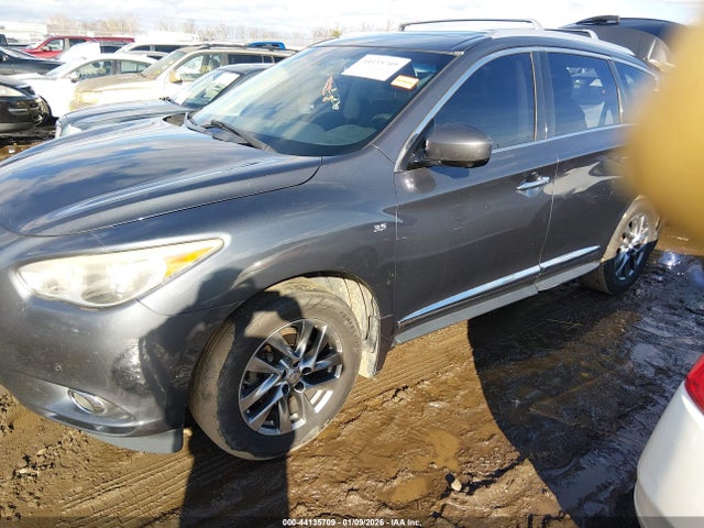 Aukcja sprzedaży 2014 Infiniti Qx60, vin: 5N1AL0MMXEC523018, numer aukcji: 44135709