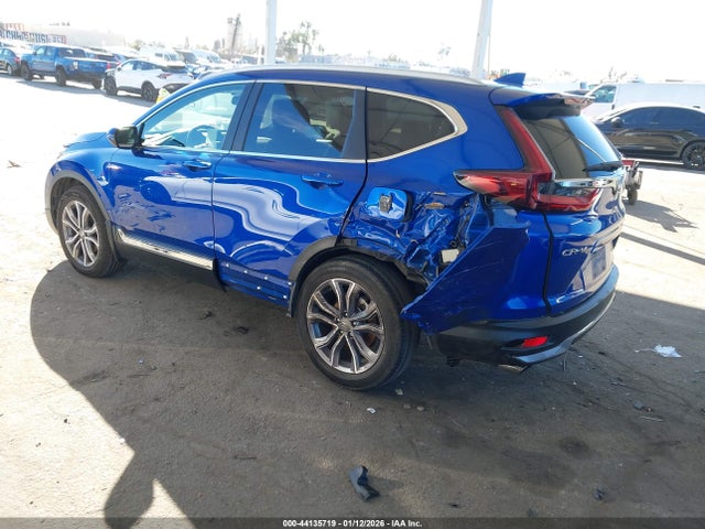 7FARW2H92ME016927 Honda Cr-v Awd Touring