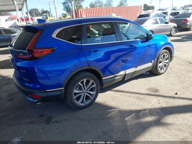 7FARW2H92ME016927 Honda Cr-v Awd Touring