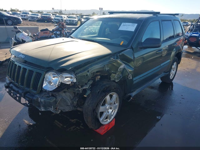 44135722 :رقم المزاد ، 1J8GR48K08C183629 vin ، 2008 Jeep Grand Cherokee Laredo مزاد بيع