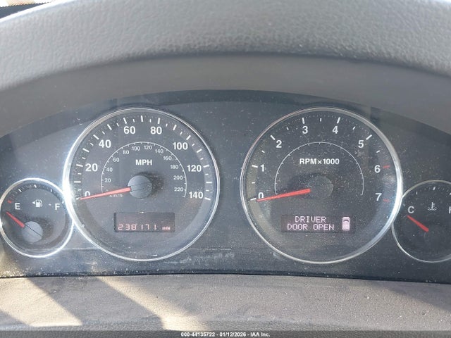 44135722 :رقم المزاد ، 1J8GR48K08C183629 vin ، 2008 Jeep Grand Cherokee Laredo مزاد بيع