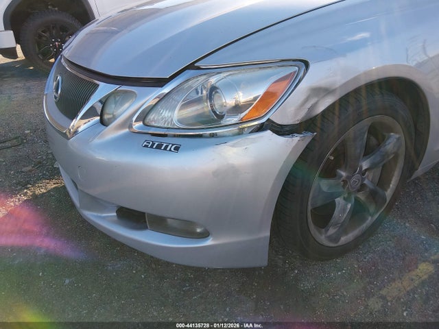 44135728 :رقم المزاد ، JTHBE96S780036141 vin ، 2008 Lexus Gs 350 مزاد بيع