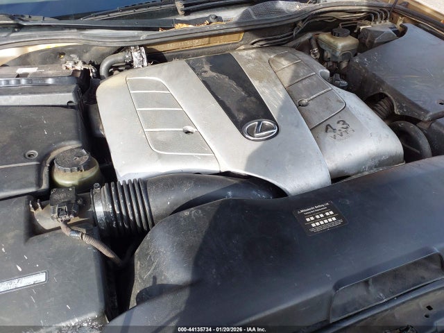 Aukcja sprzedaży 2005 Lexus Ls 430, vin: JTHBN36F155021097, numer aukcji: 44135734