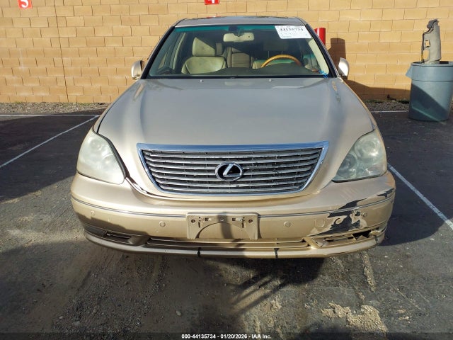 Aukcja sprzedaży 2005 Lexus Ls 430, vin: JTHBN36F155021097, numer aukcji: 44135734