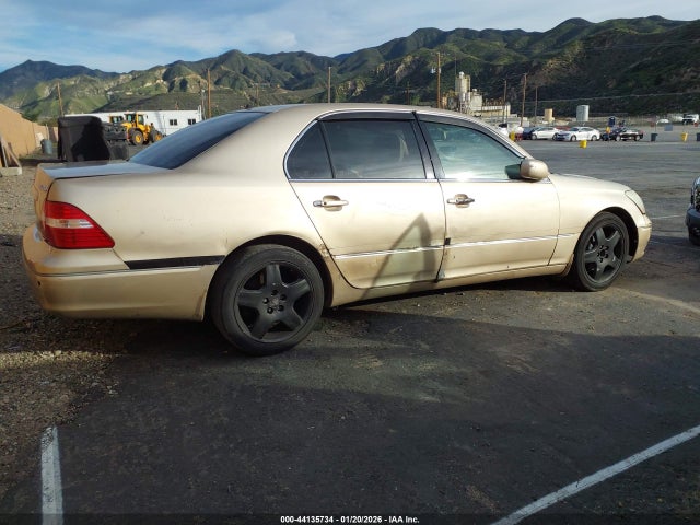 Aukcja sprzedaży 2005 Lexus Ls 430, vin: JTHBN36F155021097, numer aukcji: 44135734