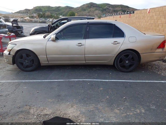Aukcja sprzedaży 2005 Lexus Ls 430, vin: JTHBN36F155021097, numer aukcji: 44135734