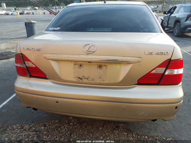 Aukcja sprzedaży 2005 Lexus Ls 430, vin: JTHBN36F155021097, numer aukcji: 44135734