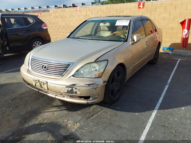 Aukcja sprzedaży 2005 Lexus Ls 430, vin: JTHBN36F155021097, numer aukcji: 44135734