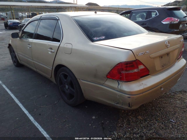 Aukcja sprzedaży 2005 Lexus Ls 430, vin: JTHBN36F155021097, numer aukcji: 44135734