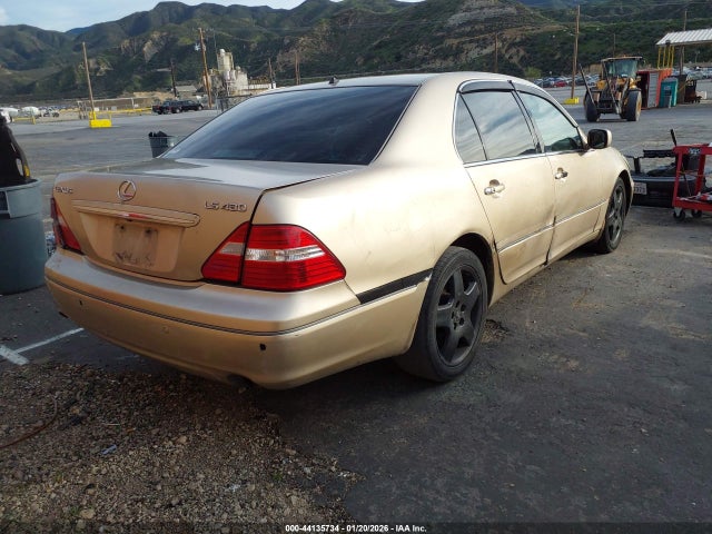 Aukcja sprzedaży 2005 Lexus Ls 430, vin: JTHBN36F155021097, numer aukcji: 44135734