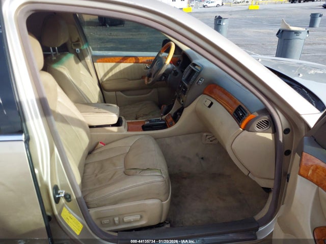 Aukcja sprzedaży 2005 Lexus Ls 430, vin: JTHBN36F155021097, numer aukcji: 44135734