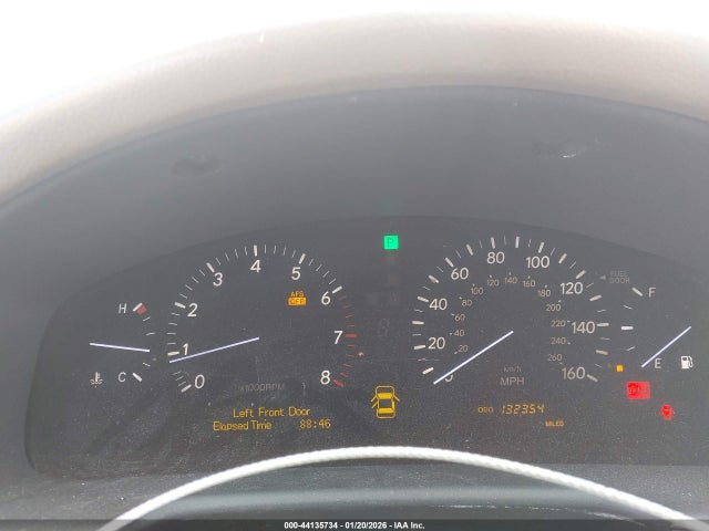 Aukcja sprzedaży 2005 Lexus Ls 430, vin: JTHBN36F155021097, numer aukcji: 44135734