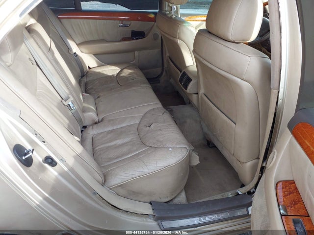 Aukcja sprzedaży 2005 Lexus Ls 430, vin: JTHBN36F155021097, numer aukcji: 44135734