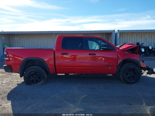 44135743 :رقم المزاد ، 1C6SRFLT6PN610464 vin ، 2023 Ram 1500 Rebel مزاد بيع