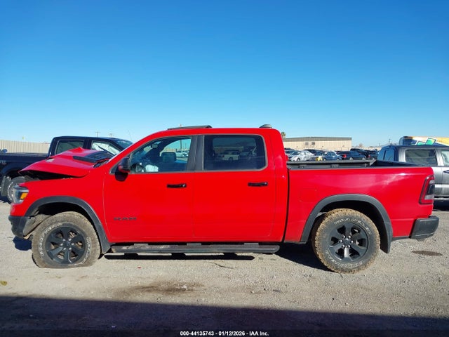 44135743 :رقم المزاد ، 1C6SRFLT6PN610464 vin ، 2023 Ram 1500 Rebel مزاد بيع
