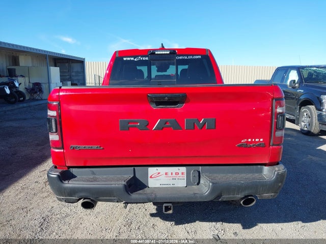44135743 :رقم المزاد ، 1C6SRFLT6PN610464 vin ، 2023 Ram 1500 Rebel مزاد بيع