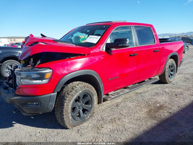 44135743 :رقم المزاد ، 1C6SRFLT6PN610464 vin ، 2023 Ram 1500 Rebel مزاد بيع