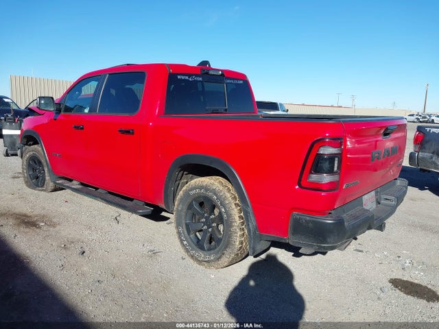 44135743 :رقم المزاد ، 1C6SRFLT6PN610464 vin ، 2023 Ram 1500 Rebel مزاد بيع