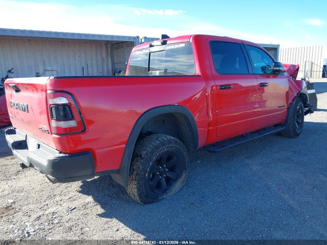 44135743 :رقم المزاد ، 1C6SRFLT6PN610464 vin ، 2023 Ram 1500 Rebel مزاد بيع
