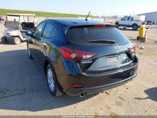 3MZBN1K74JM185966 Mazda Mazda3 Sport