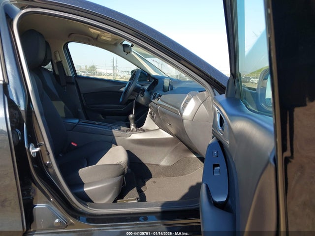 3MZBN1K74JM185966 Mazda Mazda3 Sport