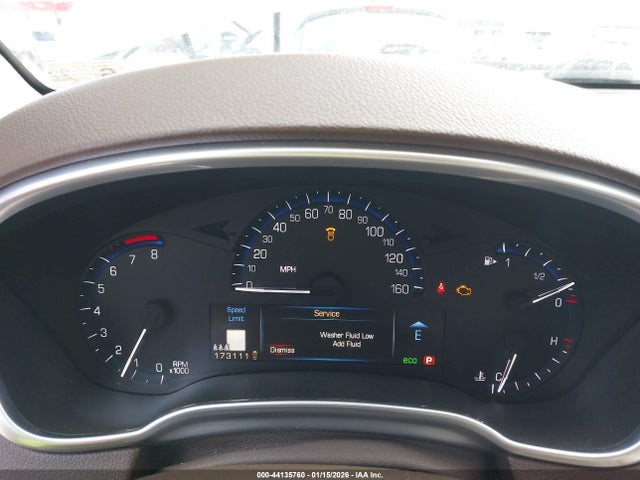 2013 CADILLAC SRX 3GYFNJE31DS544004 Photo 6