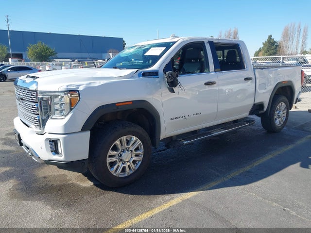 1GT49REY4LF281134 GMC Sierra 2500hd 4wd Standard Bed Denali