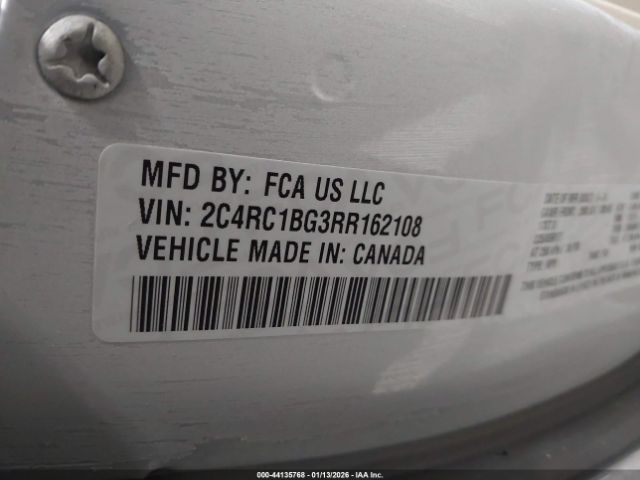 2024 CHRYSLER PACIFICA 2C4RC1BG3RR162108 Photo 8