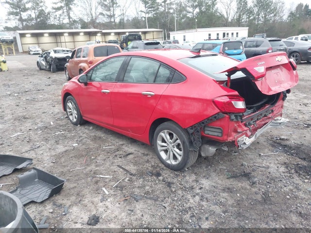 1G1BC5SM8K7126851 Chevrolet CRUZE LS
