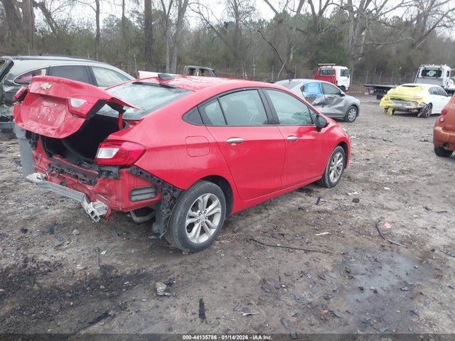 1G1BC5SM8K7126851 Chevrolet CRUZE LS