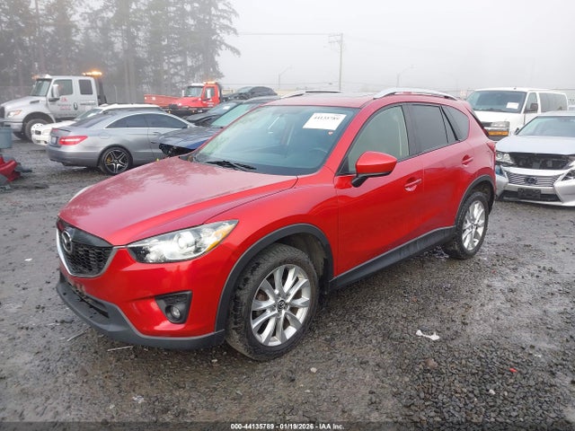 Mazda Cx-5 Grand Touring 2014 JM3KE2DYXE0419610 Image 2