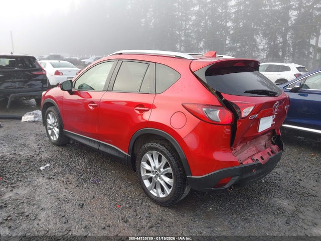 Mazda Cx-5 Grand Touring 2014 JM3KE2DYXE0419610 Image 3