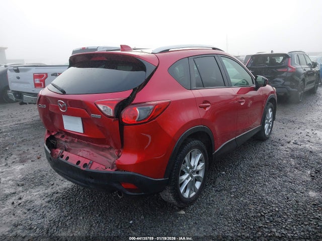 Mazda Cx-5 Grand Touring 2014 JM3KE2DYXE0419610 Image 4