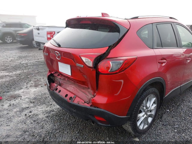 Mazda Cx-5 Grand Touring 2014 JM3KE2DYXE0419610 Image 6