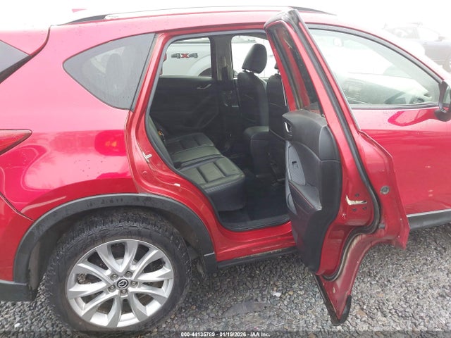 Mazda Cx-5 Grand Touring 2014 JM3KE2DYXE0419610 Image 8