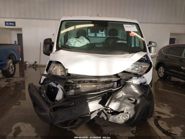 44135797 :رقم المزاد ، 3C6LRVAG1PE534046 vin ، 2023 Ram Promaster 1500 Low Roof 136 Wb مزاد بيع
