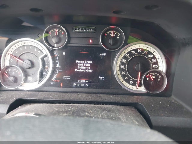 Продажа на аукционе авто 2013 Ram 1500 Big Horn, vin: 1C6RR7LTXDS688327, номер лота: 44135803