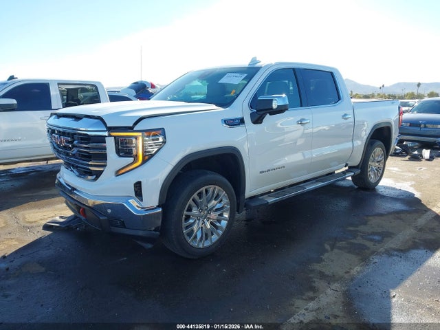 3GTUUDEL3RG207152 GMC Sierra 1500 4wd Short Box Slt