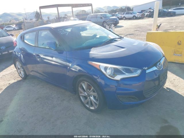 2016 HYUNDAI VELOSTER KMHTC6ADXGU282316